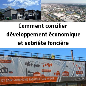 REPLAY - Webinaire - Comment concilier développement économique et sobriété foncière ?