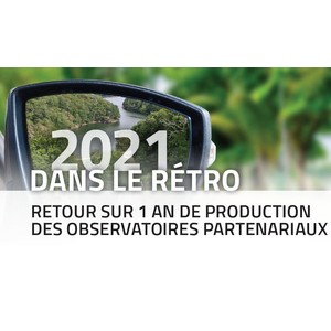 2021 dans le rétro : retour sur 1 an de production des observatoires partenariaux