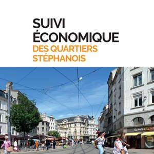 Suivi économique des quartiers stéphanois
