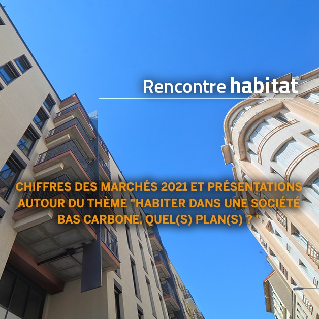 Save the date - Rencontre de l'Observatoire de l'habitat