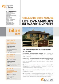 tab bord annuel dynamiques marche immo art